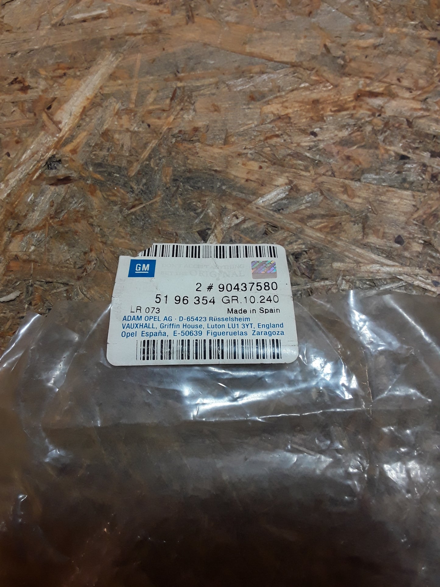 Astra G Blende Mittelkonsole original GM Opel NEU