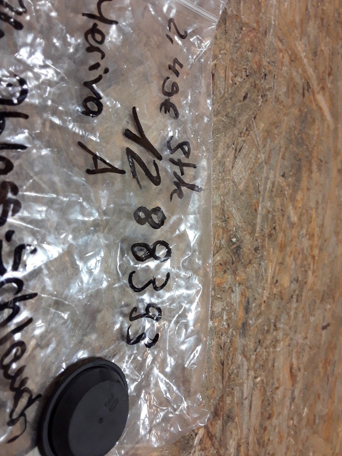 Meriva A Tülle Ablassschlauch an Schiebedach vorne original GM Opel NEU