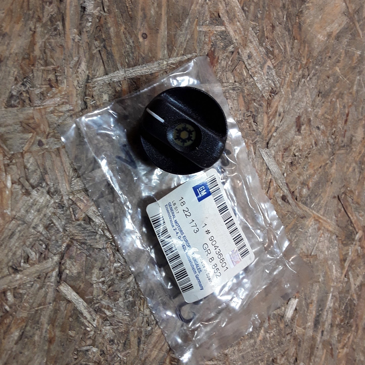 Corsa B Tigra A Drehknopf Klimaanlage original GM Opel NEU