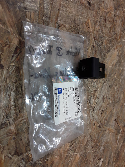 Vectra B Facelift Schalter Klimaanlage original GM Opel NEU