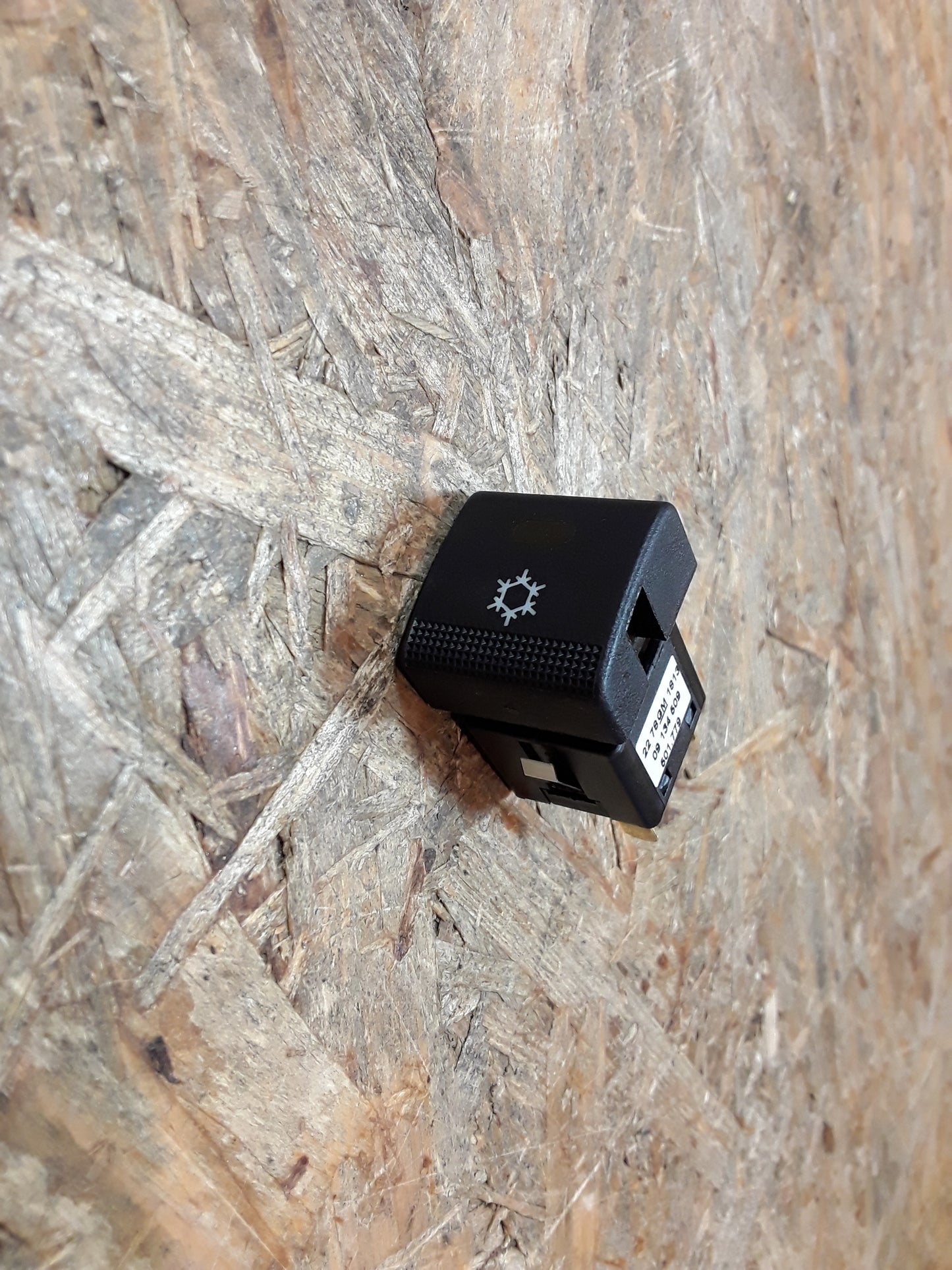 Vectra B Facelift Schalter Klimaanlage original GM Opel NEU