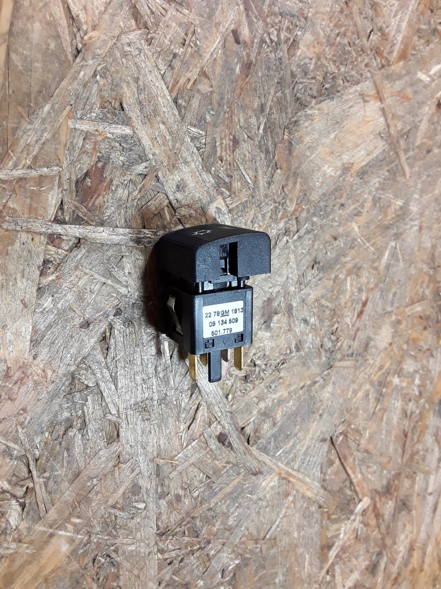 Vectra B Facelift Schalter Klimaanlage original GM Opel NEU