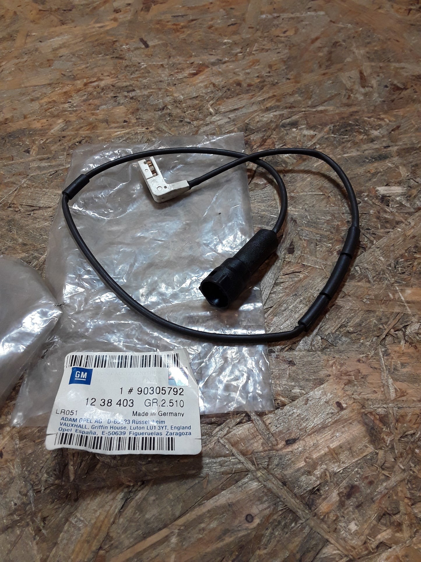 Omega A Senator Bremsbelag original GM Opel NEU