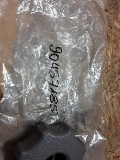 Senator Sterngriff Einstellung Vorderrücken grau original GM Opel NEU