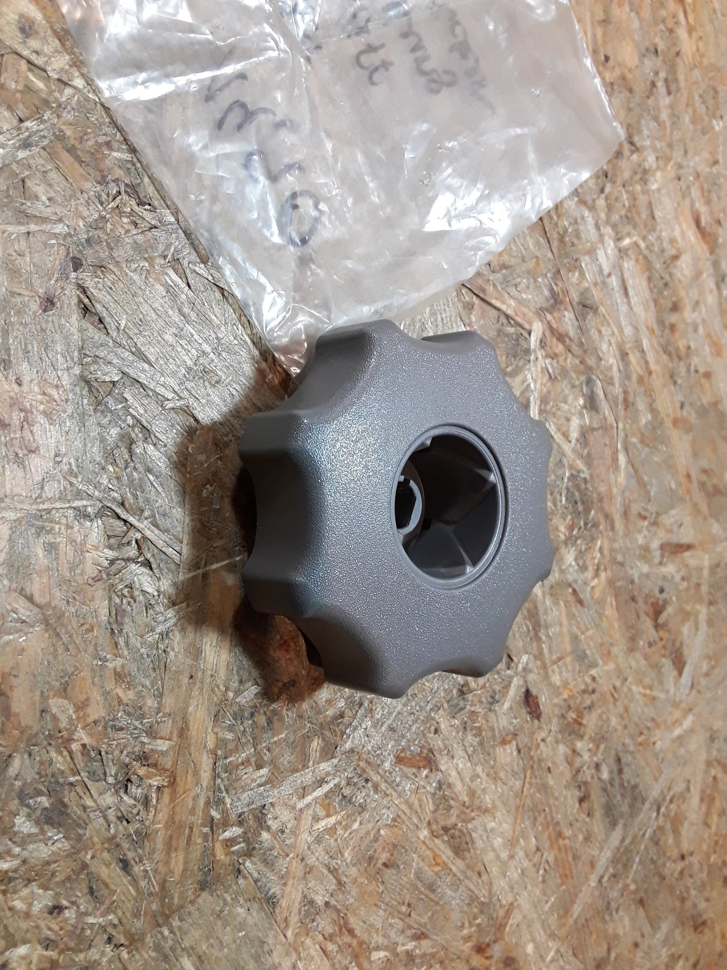 Senator Sterngriff Einstellung Vorderrücken grau original GM Opel NEU