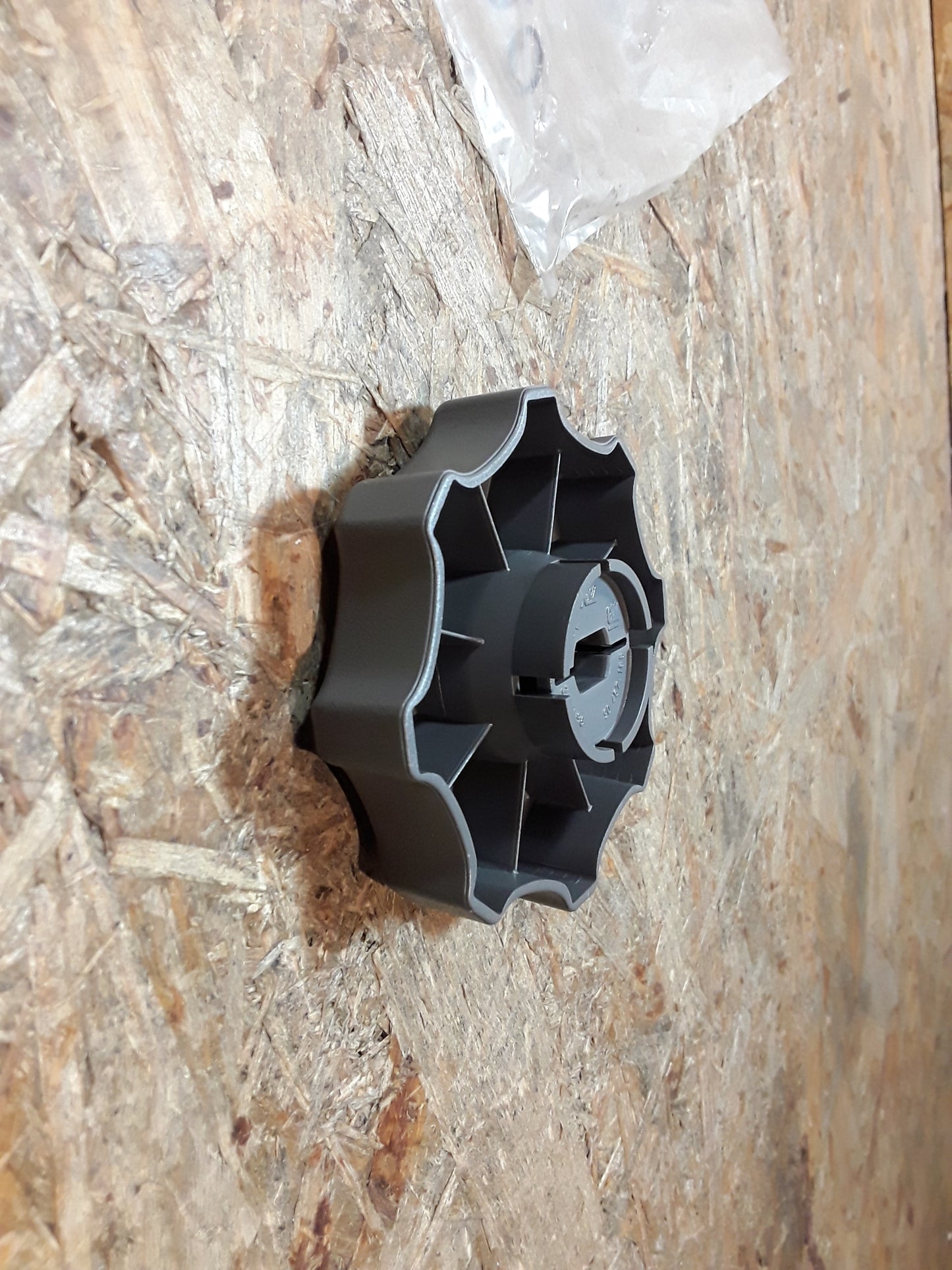 Senator Sterngriff Einstellung Vorderrücken grau original GM Opel NEU