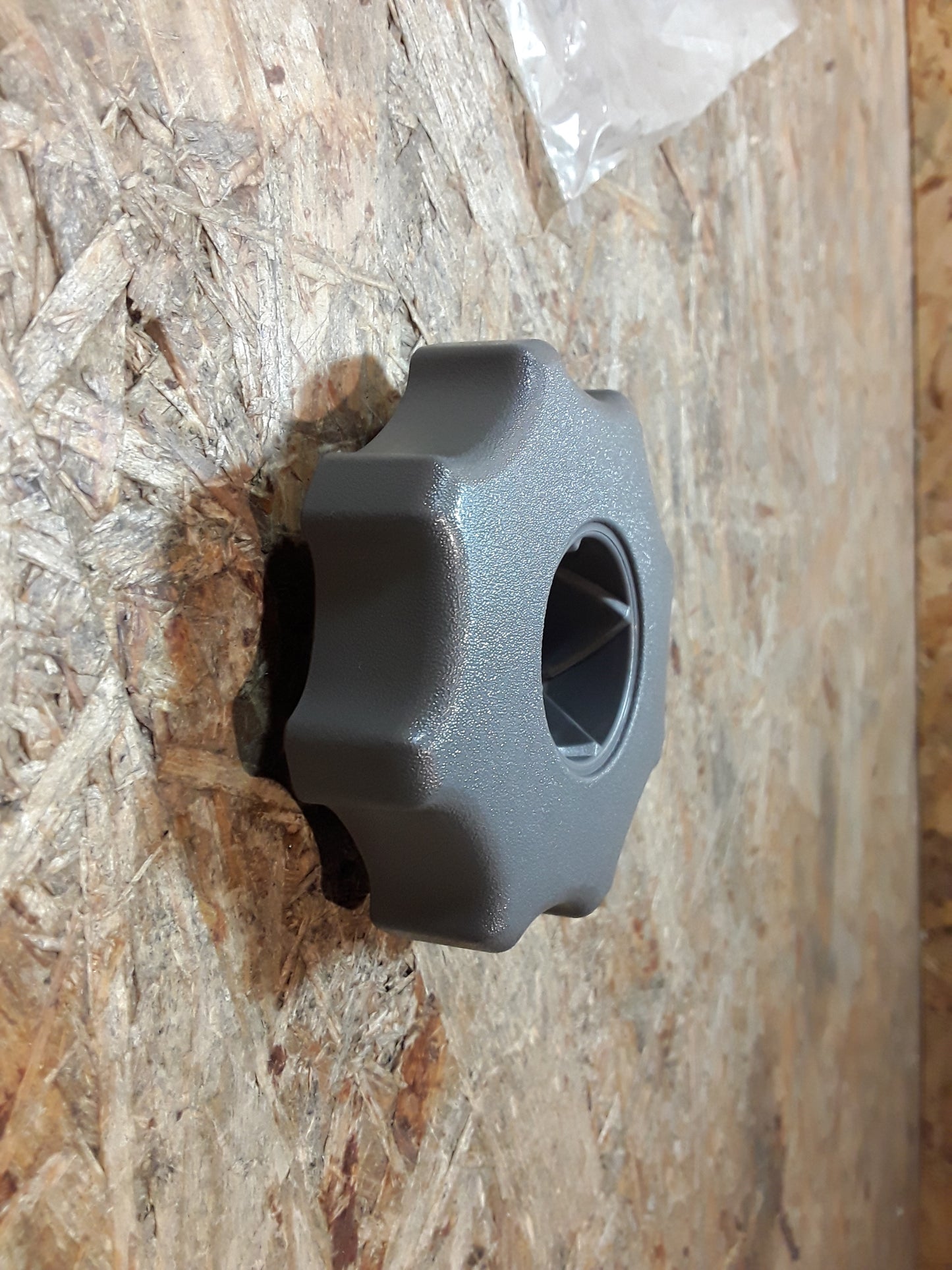 Senator Sterngriff Einstellung Vorderrücken grau original GM Opel NEU