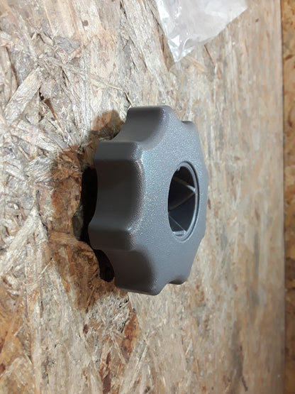 Senator Sterngriff Einstellung Vorderrücken grau original GM Opel NEU