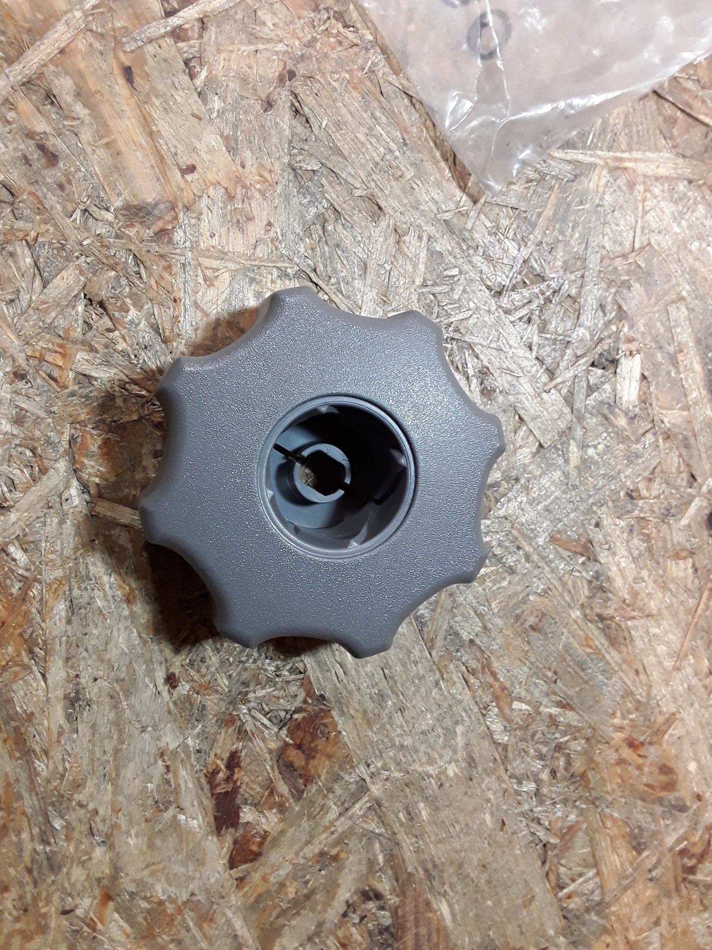 Senator Sterngriff Einstellung Vorderrücken grau original GM Opel NEU