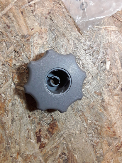 Senator Sterngriff Einstellung Vorderrücken grau original GM Opel NEU