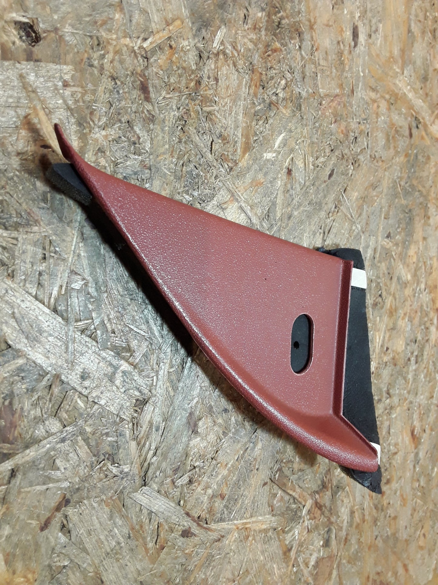 Ascona C Einsatzecke innen rot original GM Opel NEU