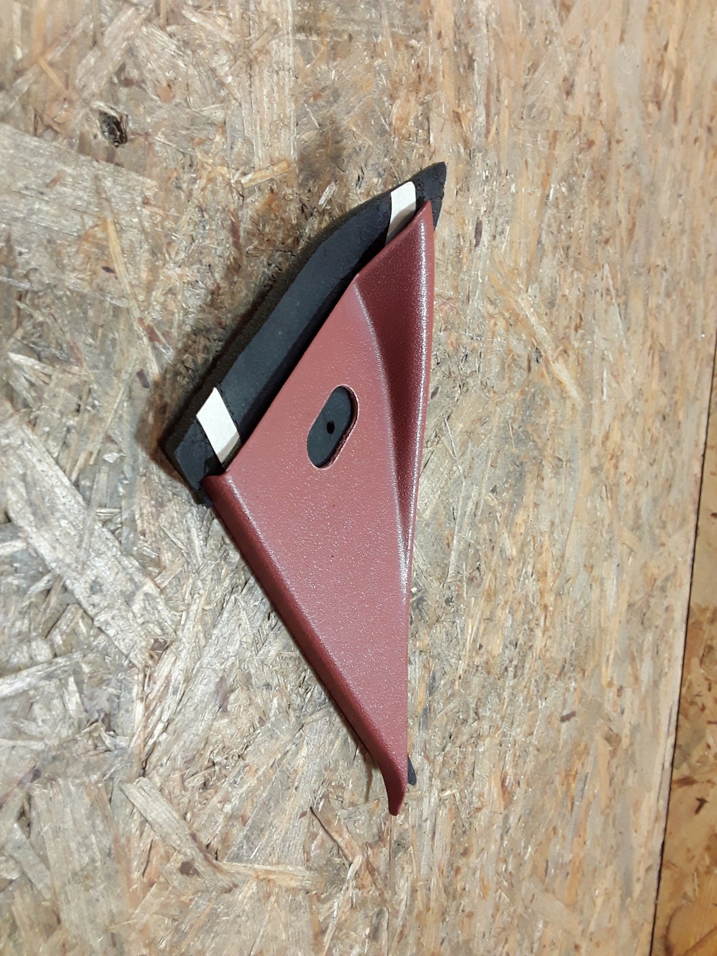 Ascona C Einsatzecke innen rot original GM Opel NEU