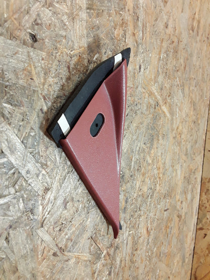 Ascona C Einsatzecke innen rot original GM Opel NEU