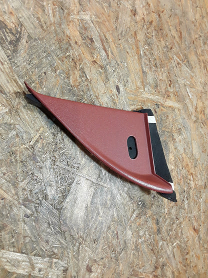 Ascona C Einsatzecke innen rot original GM Opel NEU