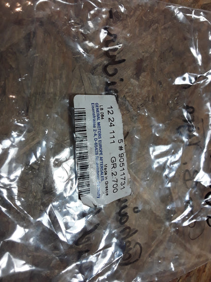 Corsa B Tigra A Gehäuse Kennzeichenleuchte original GM Opel NEU