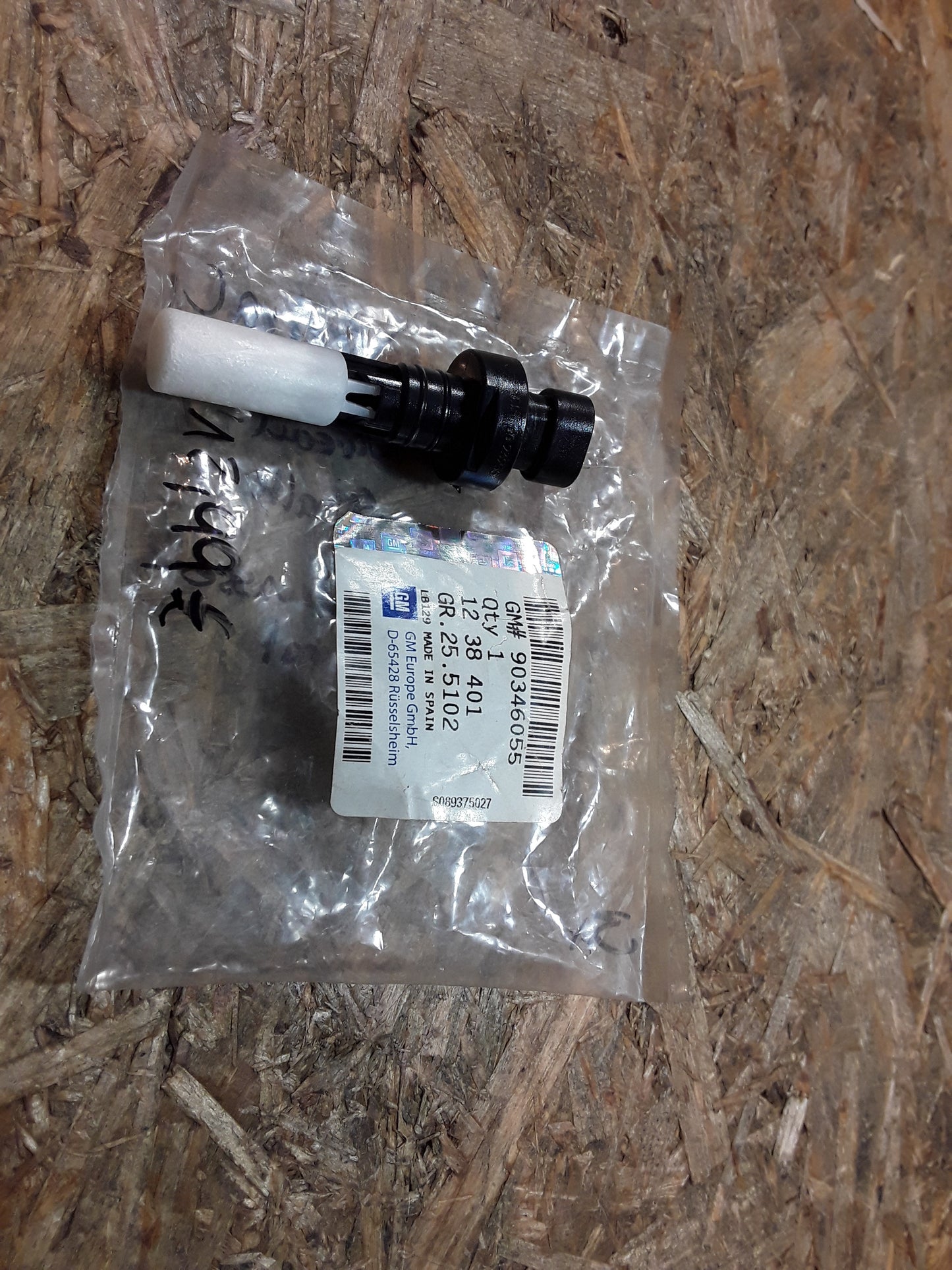 Vectra C Niveauschalter Wasservorrat Wischwasser original GM Opel NEU