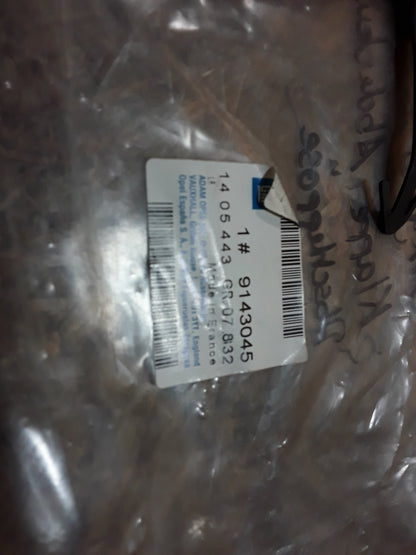 Omega B Klappe Abdeckung Abschleppöse original GM Opel NEU