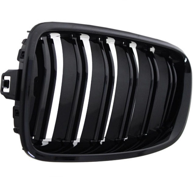 Kühlergrill Grill Schwarz Glanz Doppelsteg Sport passend für BMW 3er F30 F31 bj.11-19