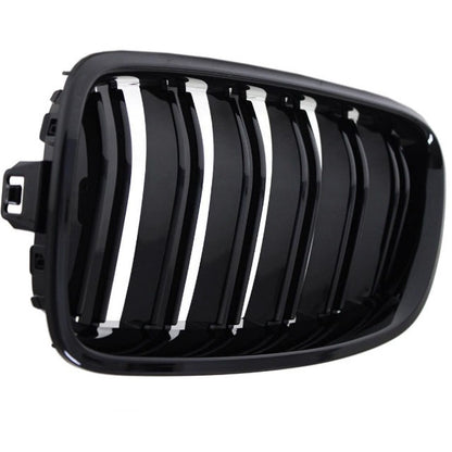 Kühlergrill Grill Schwarz Glanz Doppelsteg Sport passend für BMW 3er F30 F31 bj.11-19
