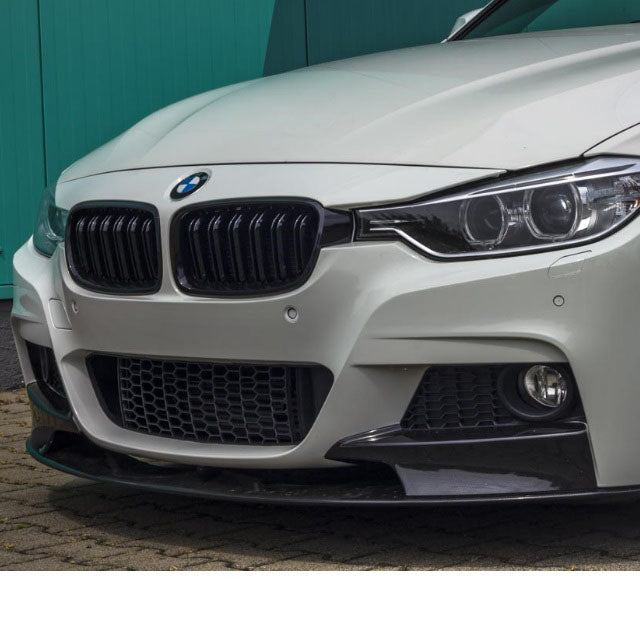 Kühlergrill Grill Schwarz Glanz Doppelsteg Sport passend für BMW 3er F30 F31 bj.11-19