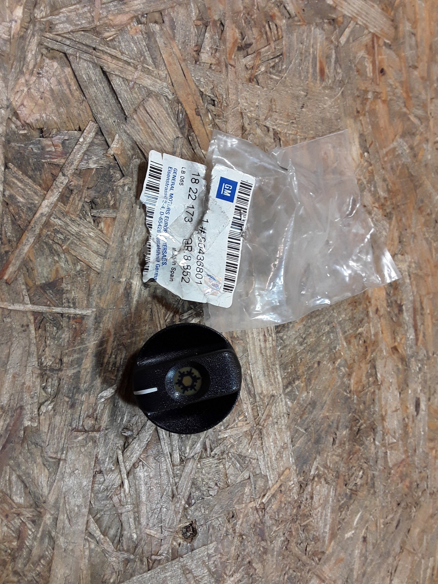 Corsa B Tigra A Knopfbetätigung Klimaanlage original GM Opel NEU