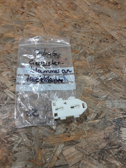 Astra G Klammer Zierleiste an Heckklappe original GM Opel NEU