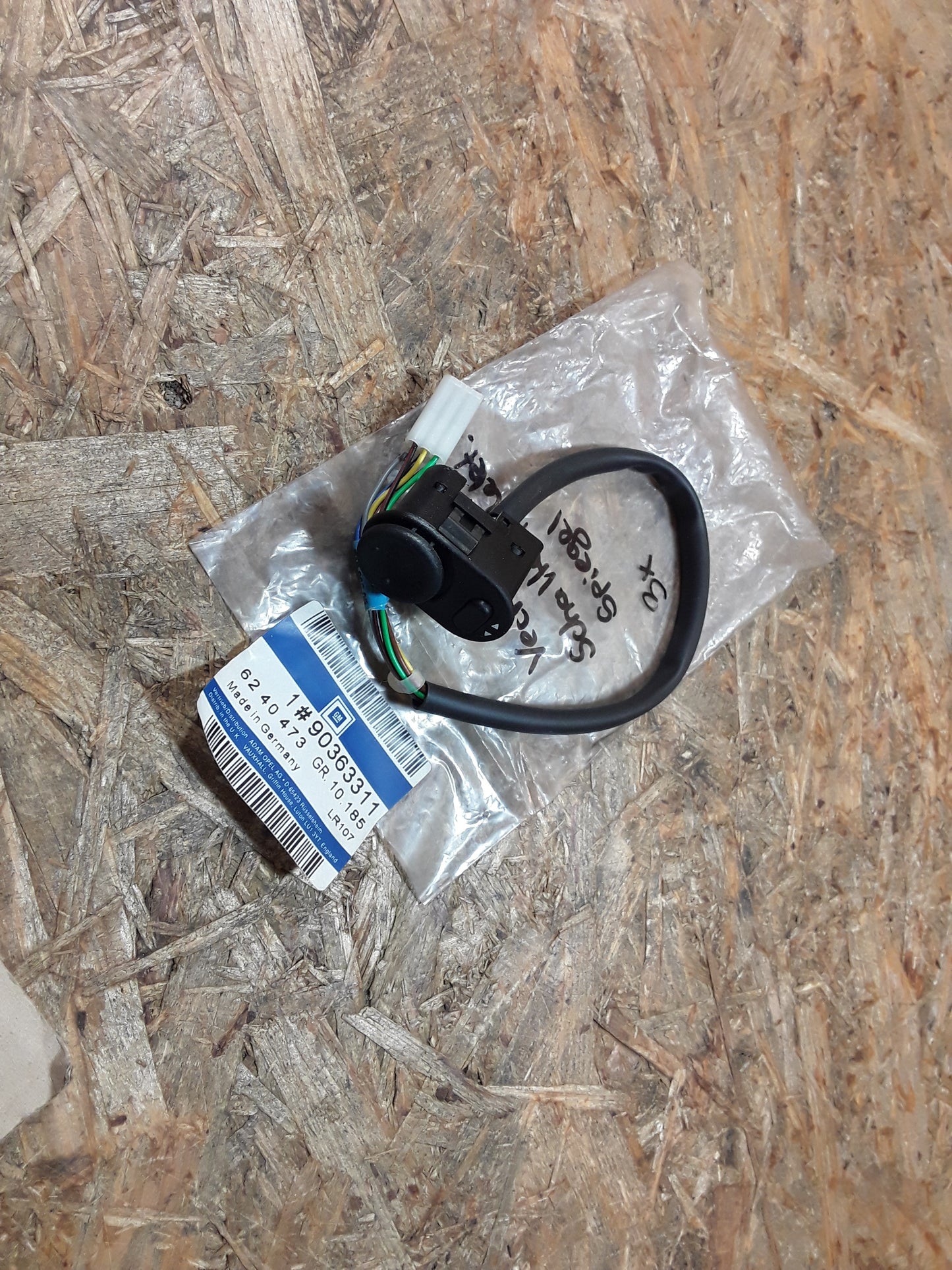 Vectra B Schalter elektrischer Spiegel original GM Opel NEU
