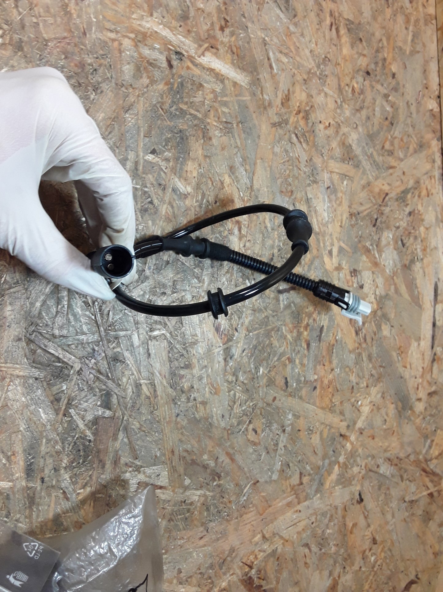 Astra G Zafira A ABS Sensor Vorderachse r/l original GM Opel NEU