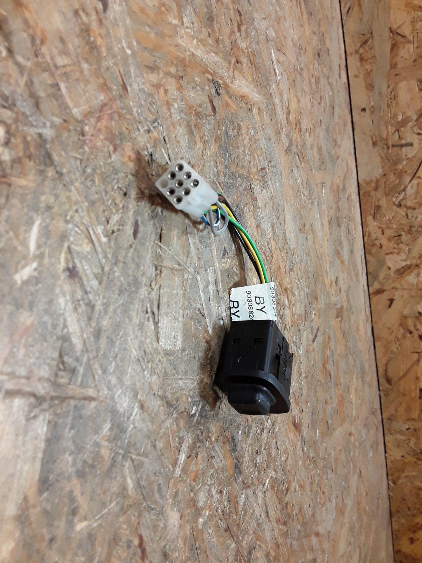 Omega A Schalter Spiegelverstellung Außenspiegel original GM Opel NEU