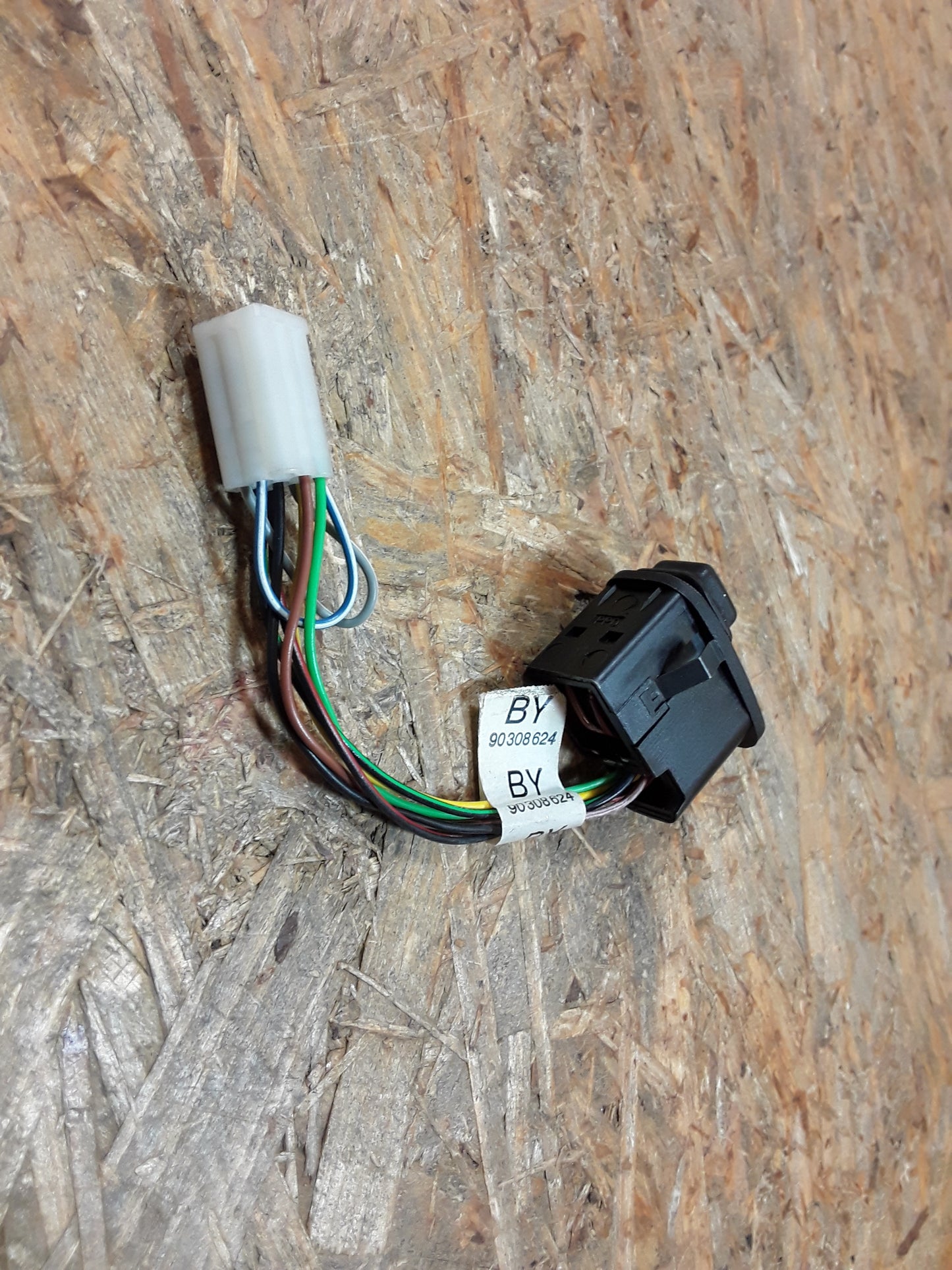 Omega A Schalter Spiegelverstellung Außenspiegel original GM Opel NEU