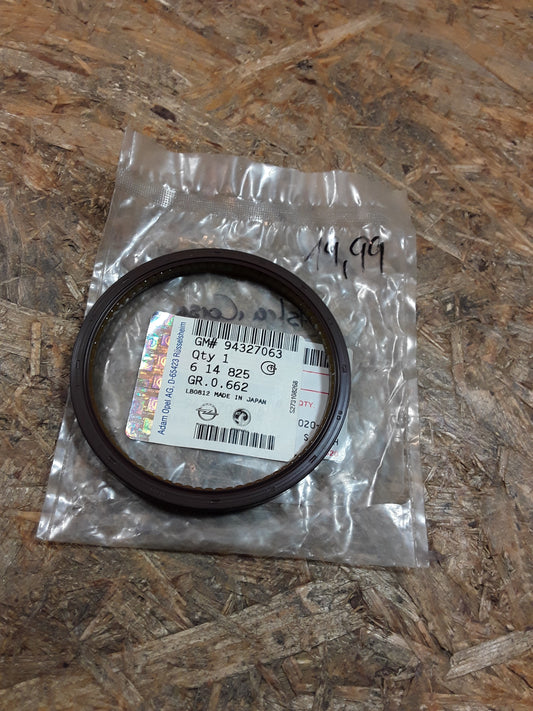 Astra Corsa Meriva Wellendichtring Kurbelwelle original GM Opel NEU