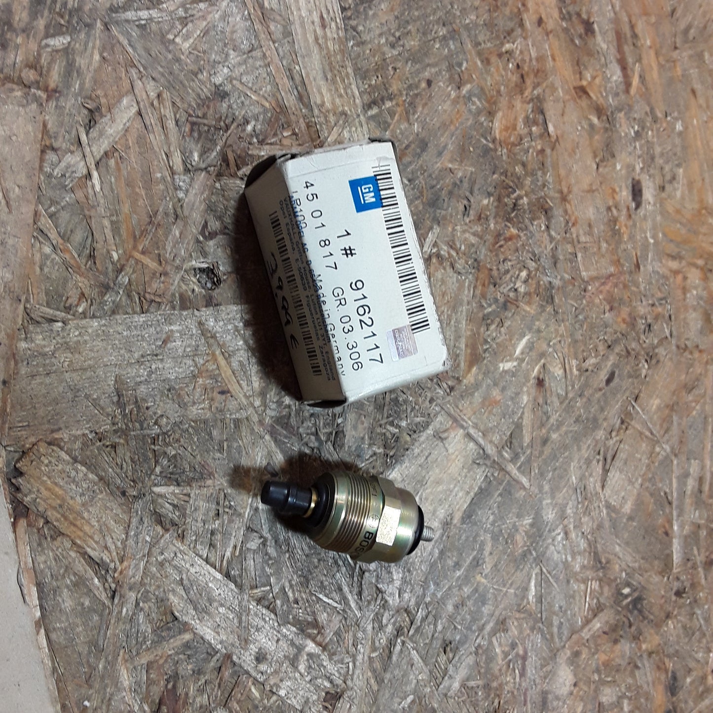 Arena Magnetventil Kraftstoffabschaltung an Kraftstoffeinspritzung original Bosch GM Opel NEU