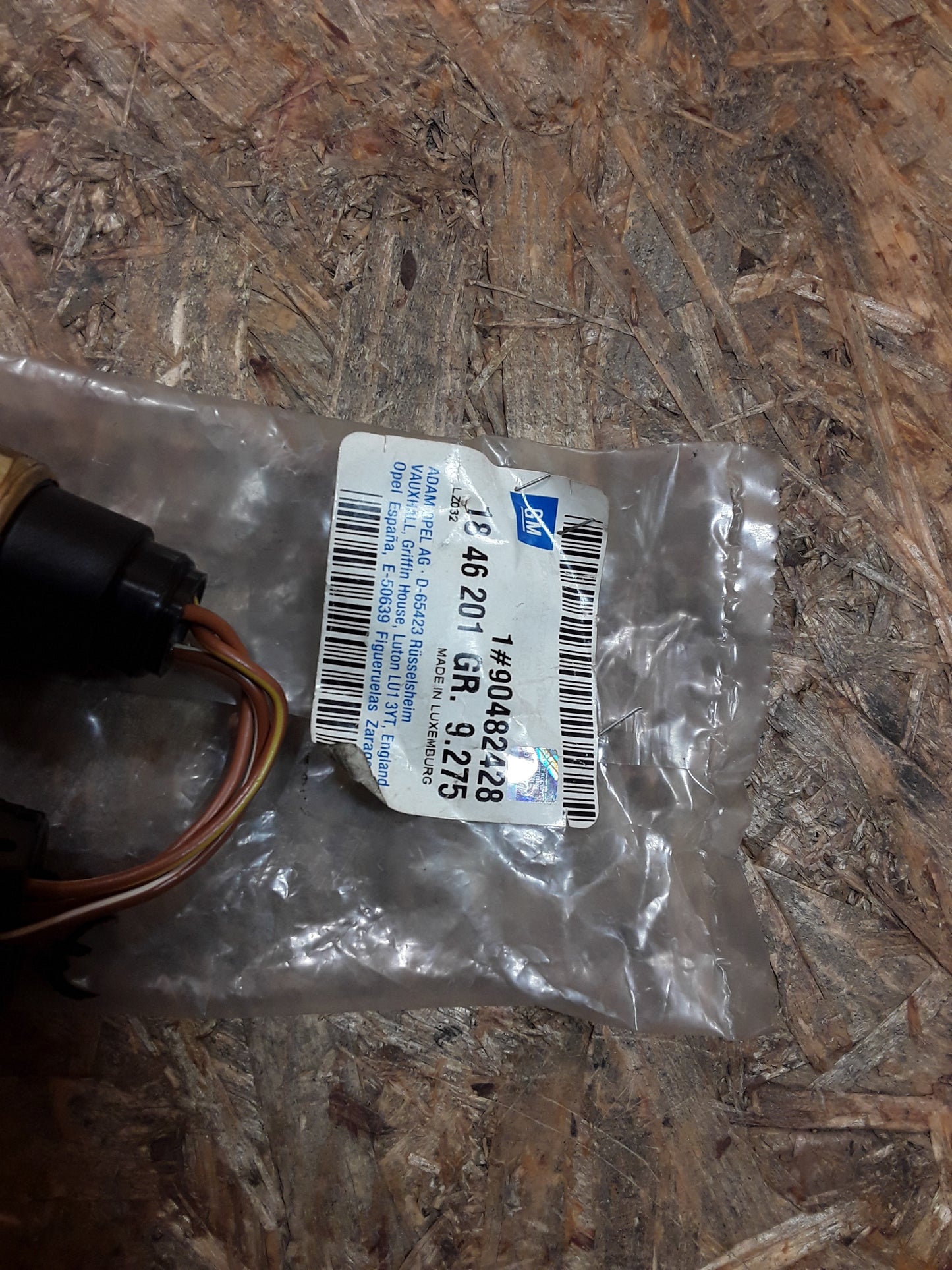 Corsa B Tigra A Schalter Wassertemperatur (in Verbindung mit Klimaanlage) original GM Opel NEU