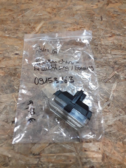 Astra G Kennzeichenbeleuchtung Fassung original GM Opel NEU