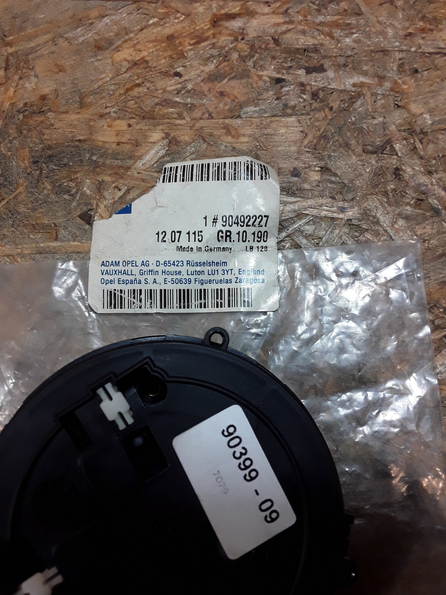 Omega B Stellmotor Außenspiegel