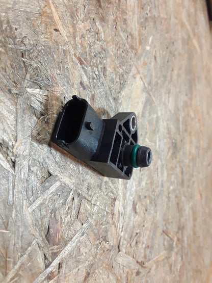 Meriva 1,7CDTi Astra G/ H Corsa C Sensor Saugrohrdruck original GM Opel NEU