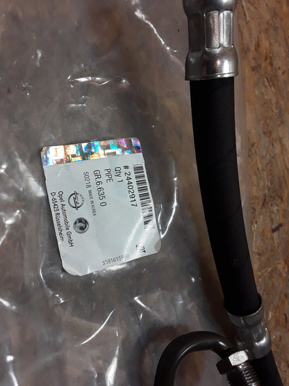Astra G (alle Modelle) Servolenkung/Druckschlauch original GM Opel NEU