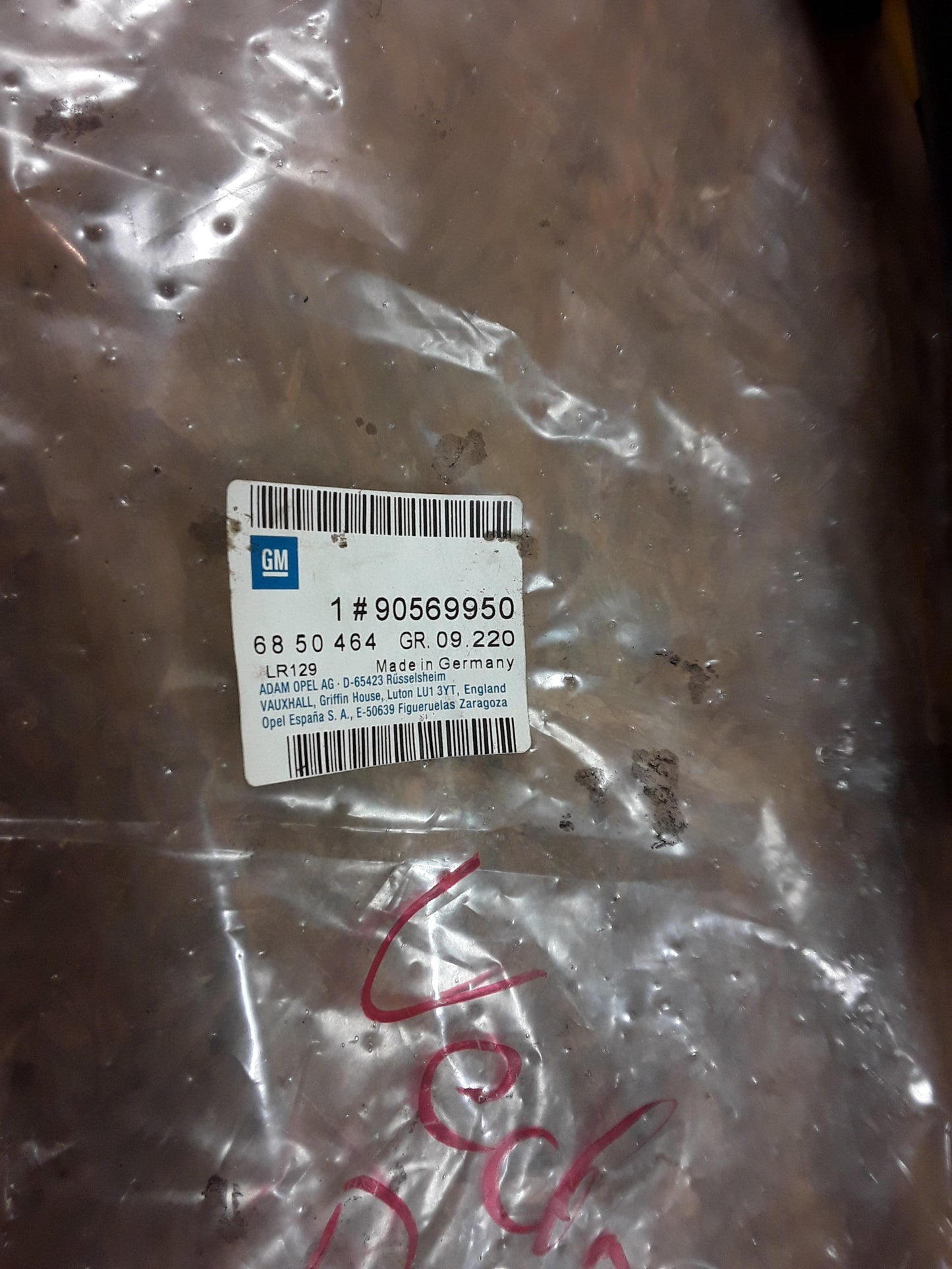 Vectra B ab Bj 99 Hochdruckleitung Klimaanlage original GM Opel NEU