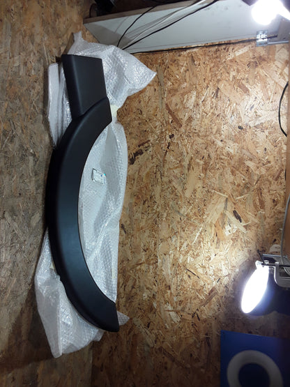 Movano B Blende Radlauf hinten links original GM Opel NEU
