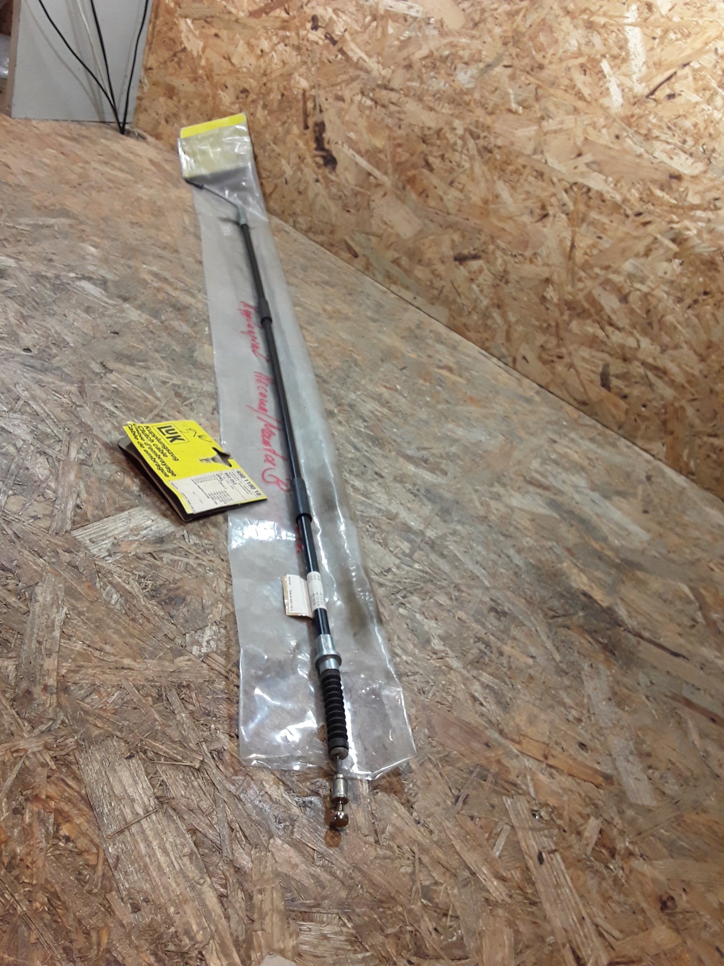 Ascona B Manta B Bowdenzug Handbremsseil original LUK NEU