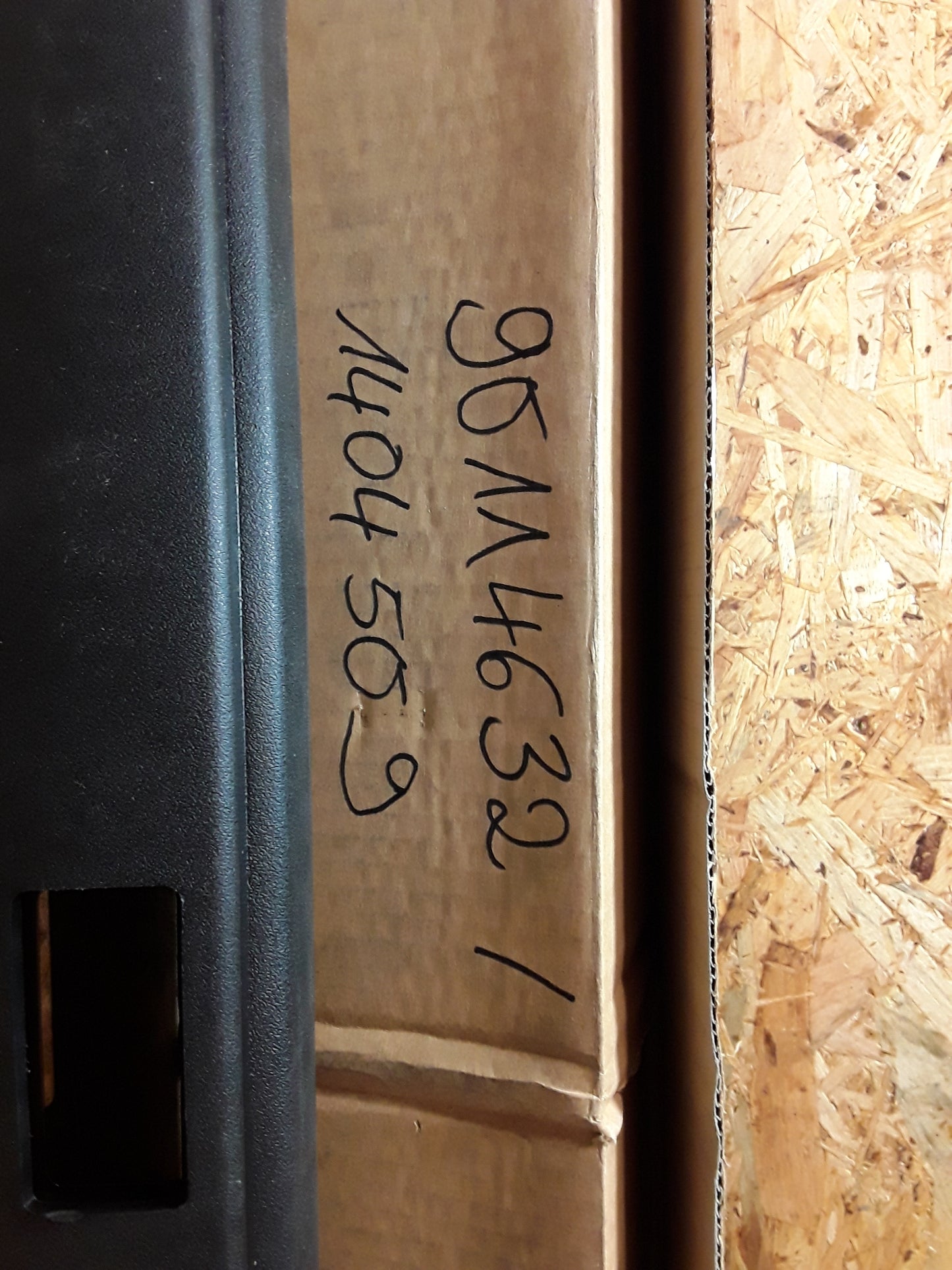 Kadett D Stoßstange hinten original GM Opel NEU