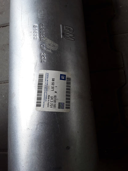 Omega B Bj 94-03 2,0l Endschalldämpfer original GM Opel NEU