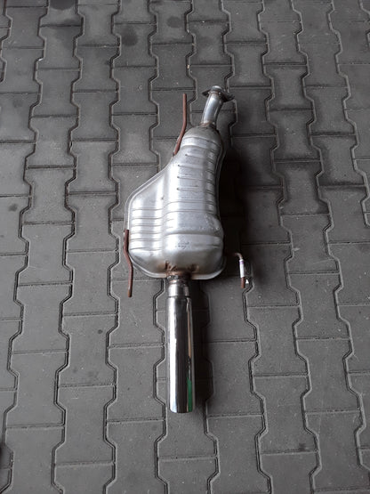 Astra G Coupe/ Cabrio 2l 16V Turbo Auspuff original GM Opel NEU