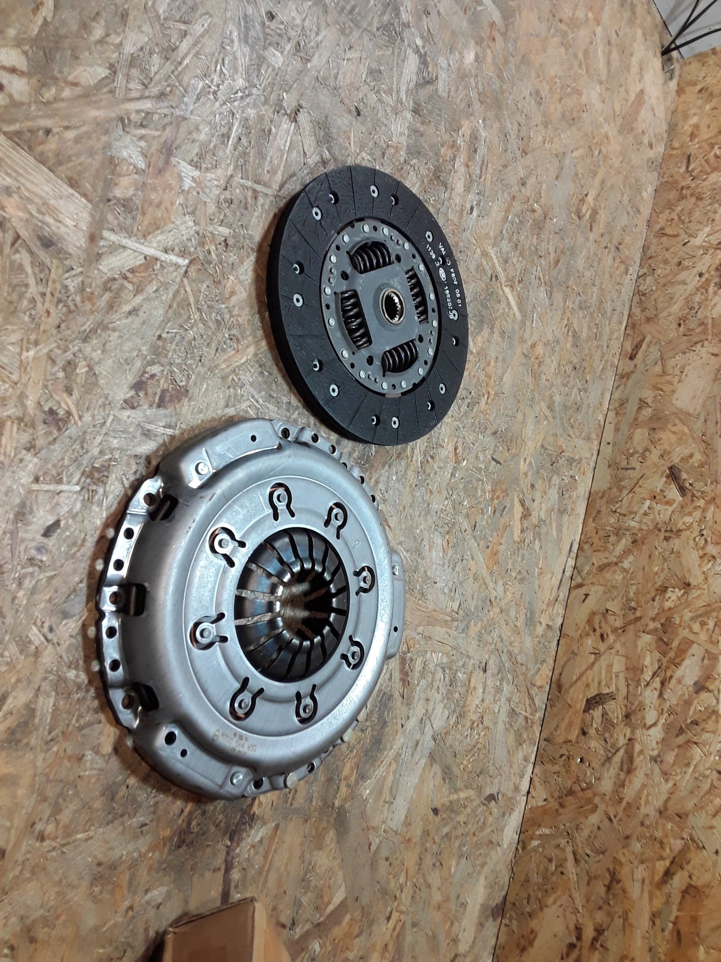 Vivaro Kupplungssatz 240mm original GM Opel NEU