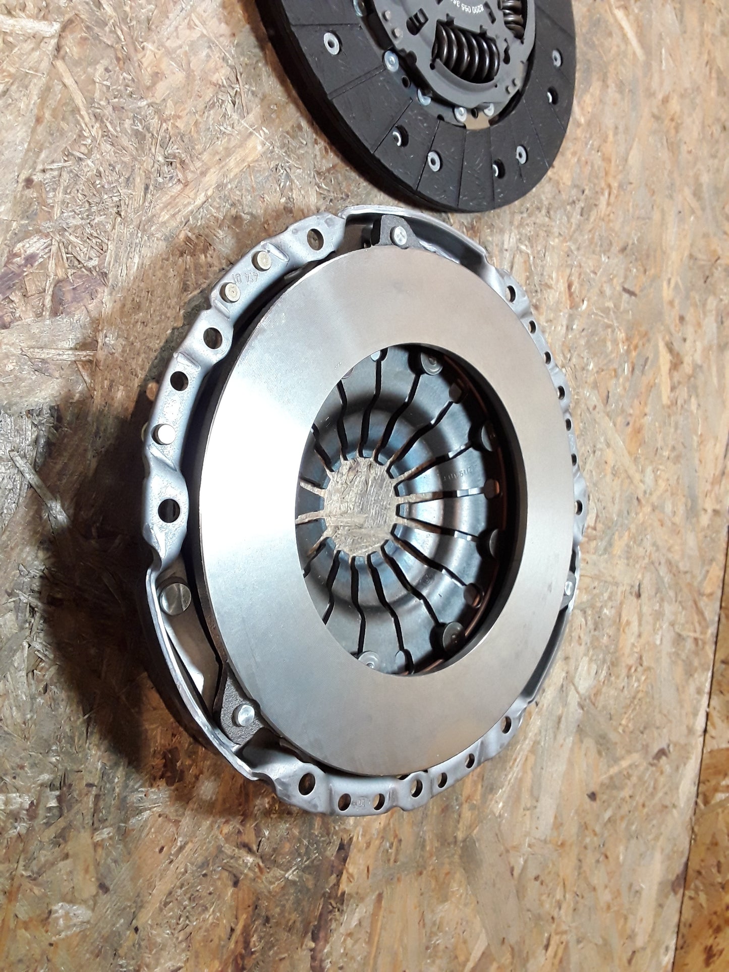 Vivaro Kupplungssatz 240mm original GM Opel NEU