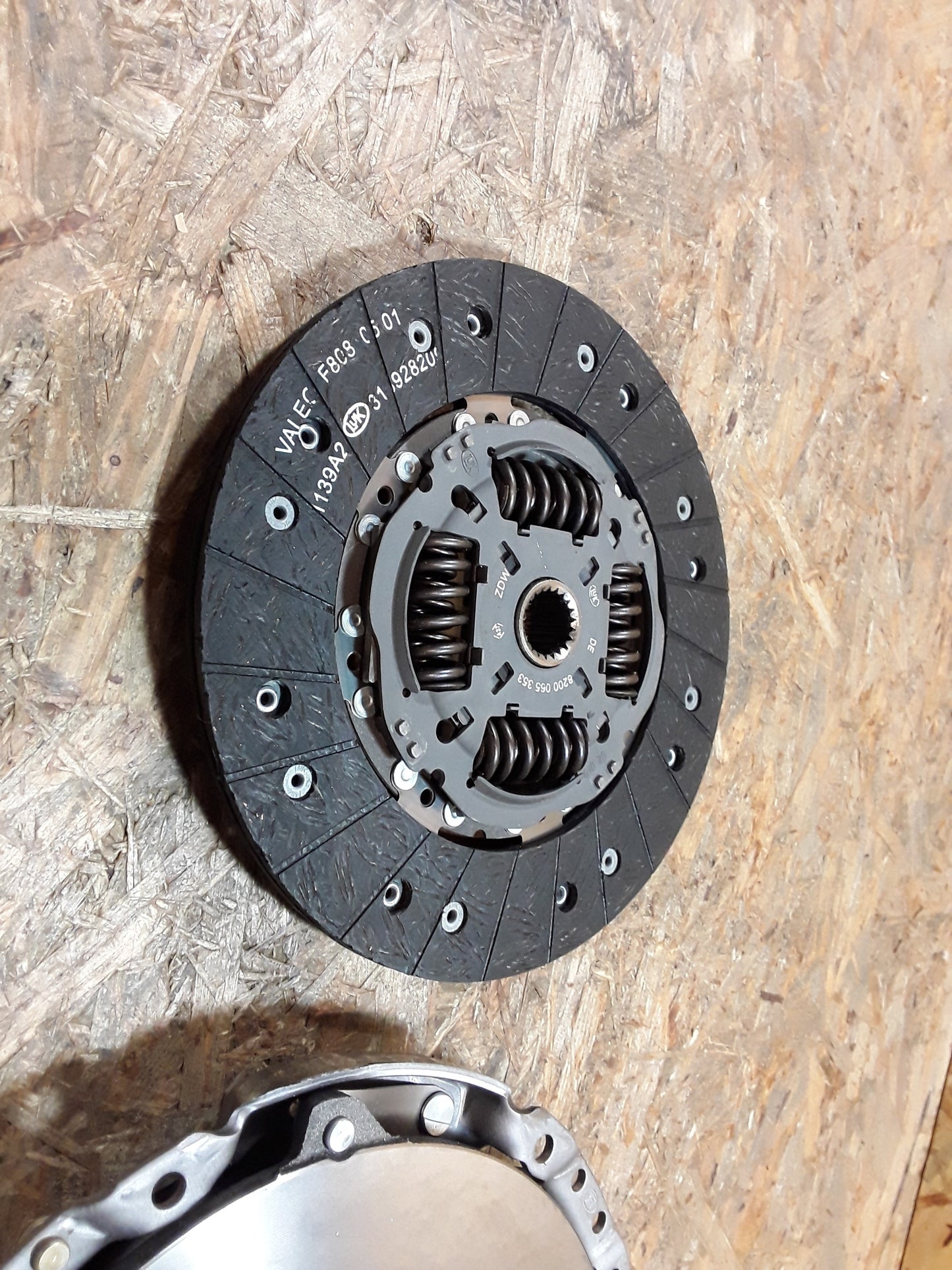 Vivaro Kupplungssatz 240mm original GM Opel NEU