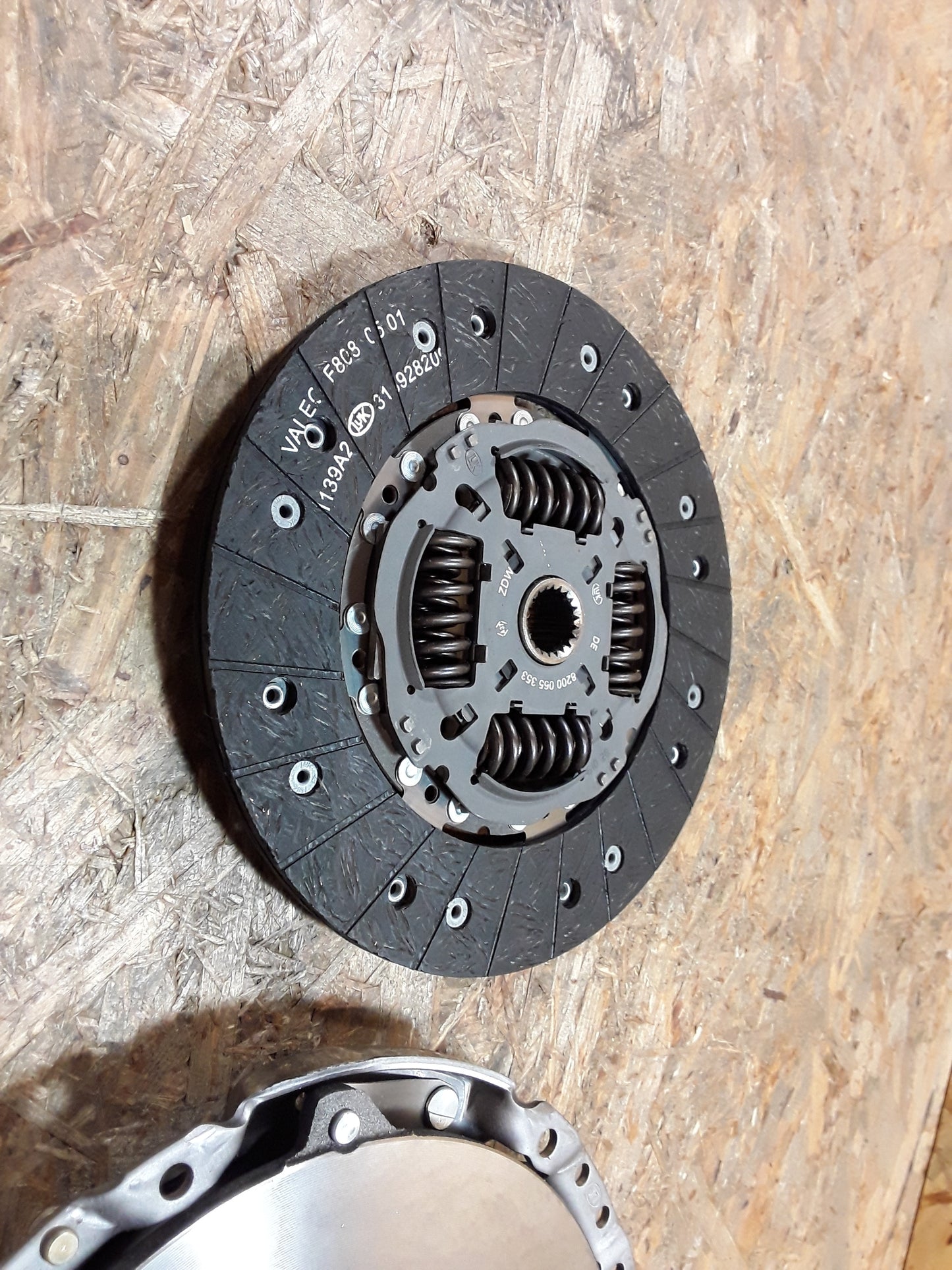 Vivaro Kupplungssatz 240mm original GM Opel NEU