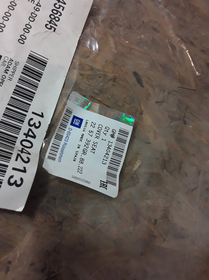 Corsa E Sitzbezug vorne links 3-Türer original GM Opel NEU