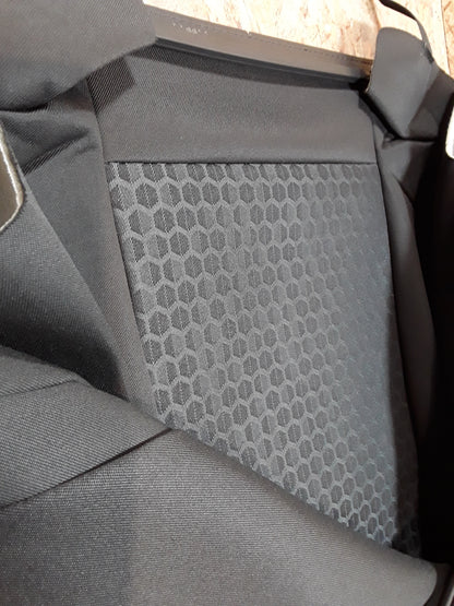 Corsa E Sitzbezug vorne links 3-Türer original GM Opel NEU