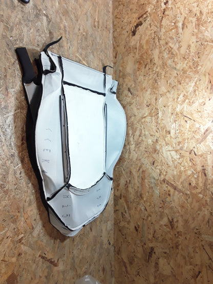 Corsa E Sitzbezug vorne links 3-Türer original GM Opel NEU